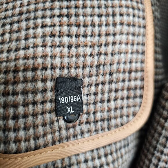 Unique 40S Brown HT 2-Button Sport Coat Blazer Jacket P481 - Picture 11 of 11